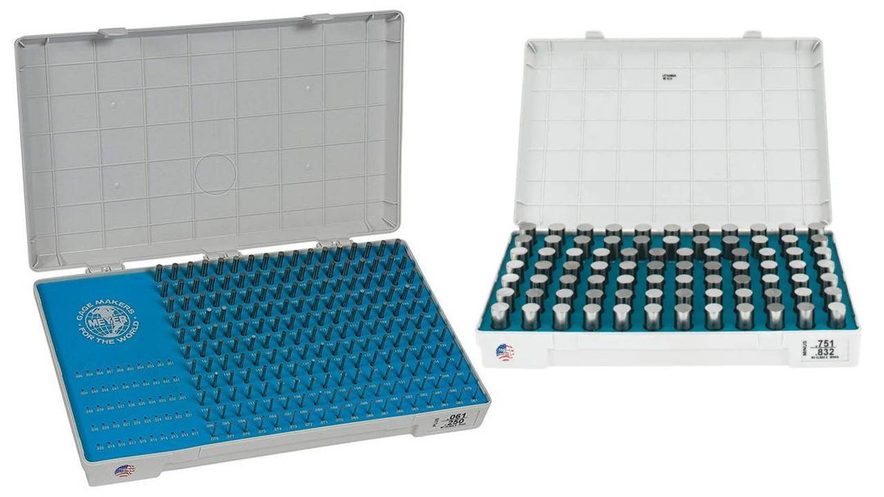 Meyer Class Z Pin Gage Set Tagged "" GreatGages